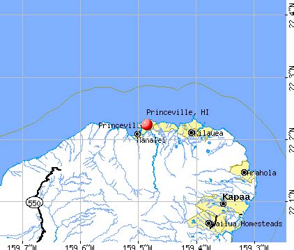 Princeville, Hawaii (HI 96714) profile: population, maps, real estate, averages, homes ...