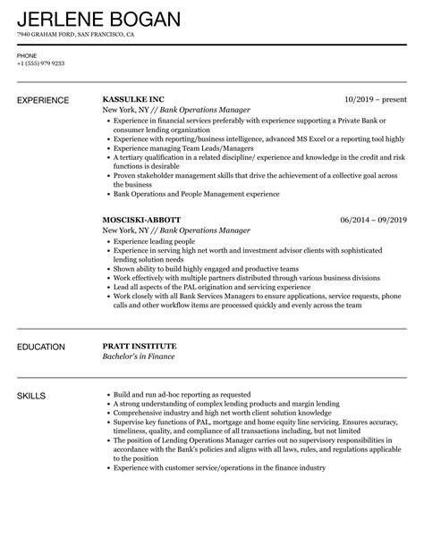 Job Application Letter For Bank Operations Manager Te - vrogue.co