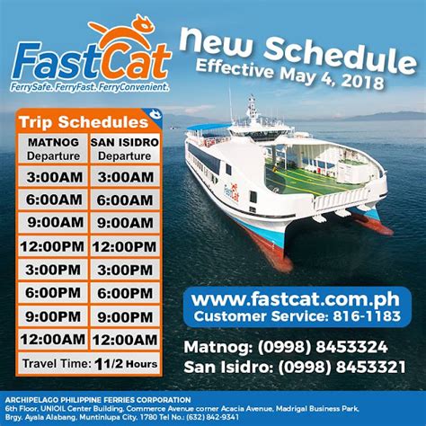 Matnog and San Isidro Ports : Ferry Schedule and Fare Rates (2018 UPDATED) | Escape Manila