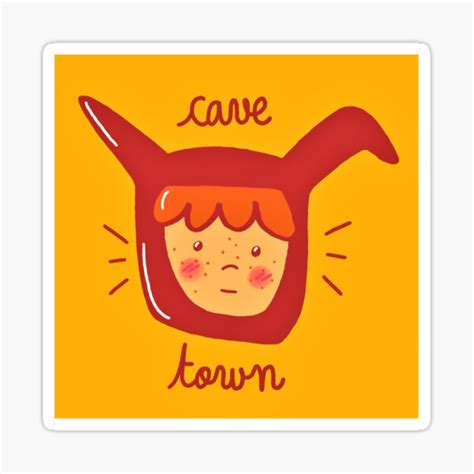 "Cavetown" Sticker for Sale by plumpiplumpa | Redbubble