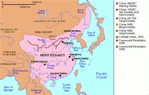 China, 1400, Ming dynasty | Ming dynasty, Map, China