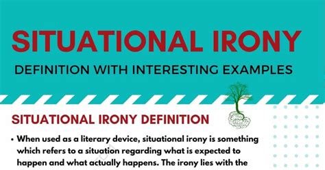 Situational Irony Definition with Interesting Examples • 7ESL