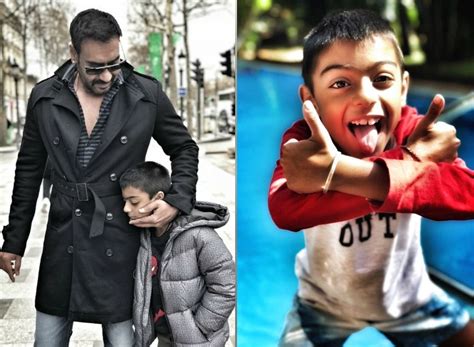 Ajay Devgan and Kajol’s son Yug challenges Young India for #HumFitTohIndiaFit – India TV