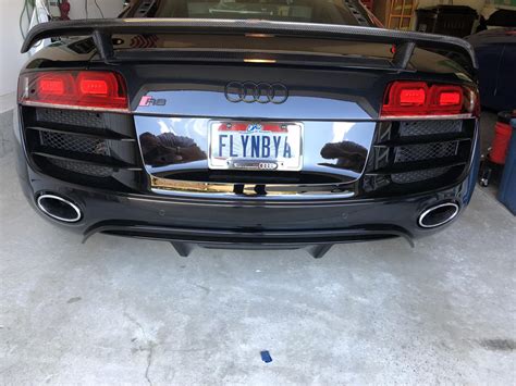 Best Custom License Plate | Audi R8 Forums