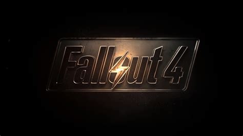 HD Fallout 4 Logo Wallpaper : r/Fallout