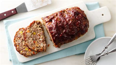 Loaded Vegetable Meatloaf Recipe - BettyCrocker.com