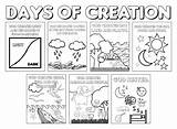 Free Printable Coloring Pages Of Creation Story  story Days sketch template