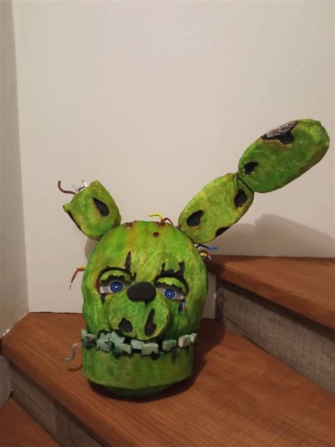 Springtrap Cosplay Head - Etsy Sweden