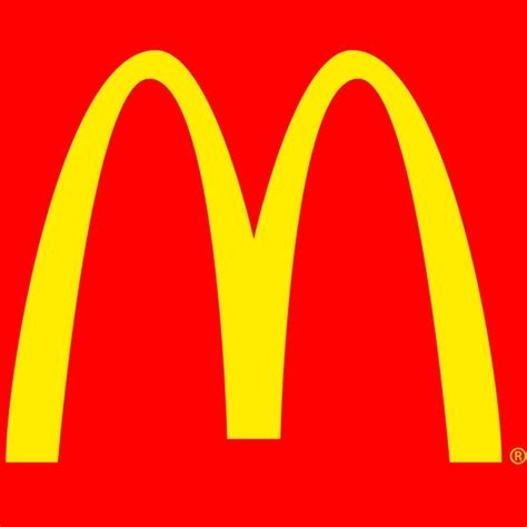 McDonald's Font and McDonald's Logo