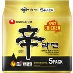 Buy NONGSHIM Shin Ramyun Instant Noodle Soup - Spicy Chicken Flavour ...