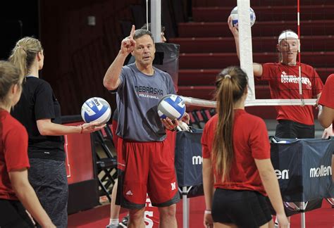 Six Nebraska volleyball players make all-region team