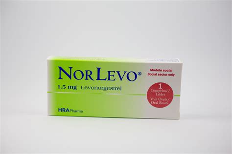 Norlevo (Morning After Pill) – Famia Planea Aruba