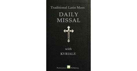 Traditional Latin Mass Daily Missal by Pope John XXIII