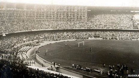 Delays in Brazil's 2014 World Cup works recall 1950 - BBC News