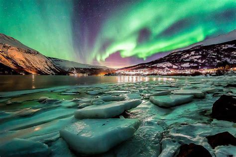 Amazing Northern Lights - Aurora Borealis over Norway, Alaska and from Space - Snow Addiction ...