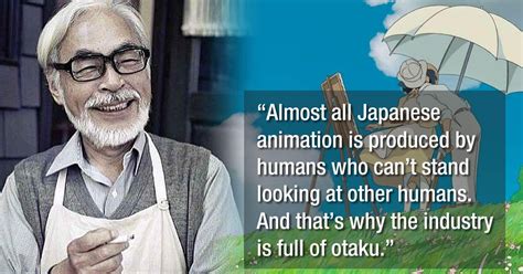 12 controversial quotes by Hayao Miyazaki. No, he never said "anime was ...