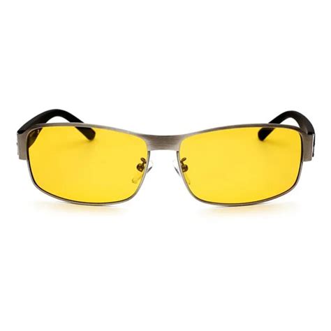 Polarized sunglasses Classic yellow TAC lens Eyeglasses drive spectacles men and women ...