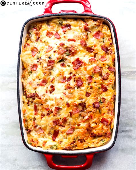 Egg and Bacon Breakfast Casserole Recipe