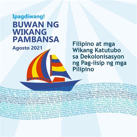 buwan ng wika 2021 list of activities – THE FILIPINO SCRIBE