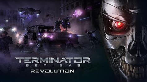 Download Video Game Terminator Genisys: Revolution HD Wallpaper