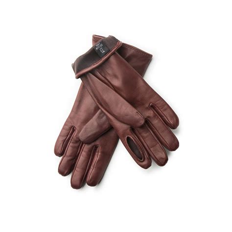 Westley Richards Ladies Leather Shooting Gloves - Tan