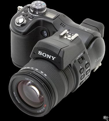 Sony Cybershot DSC-F828 Review: Digital Photography Review