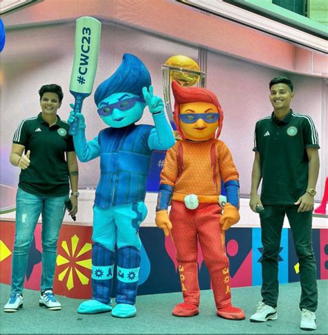 ICC unveils mascot duo for Men’s Cricket World Cup 2023 - Read Qatar Tribune on the go for ...