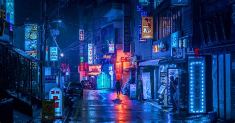 Ultraviolet Break of Day: A Midnight Walk Through the Neon-Hued Streets of Asian Cities by ...