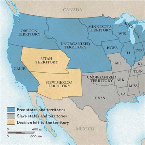 Road to the Civil War timeline | Timetoast timelines