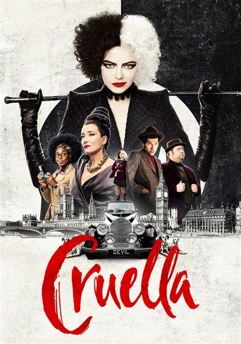 Cruella (2021) - Posters — The Movie Database (TMDB)