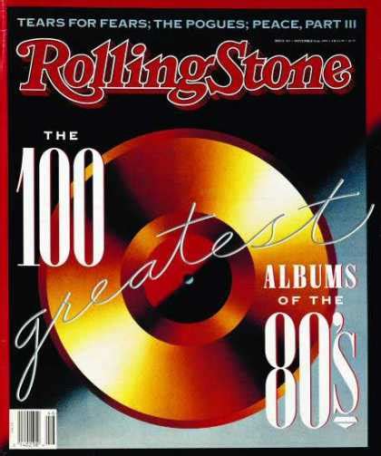 Rolling Stone Covers #550-599