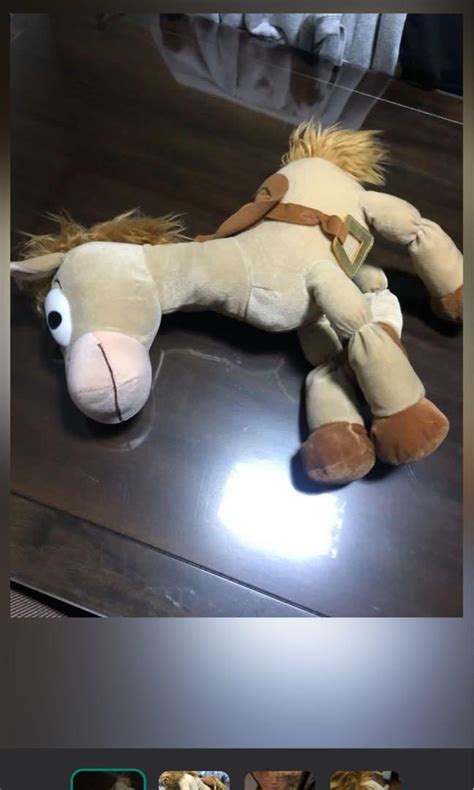 Bullseye Toy Story Plush, Hobbies & Toys, Toys & Games on Carousell