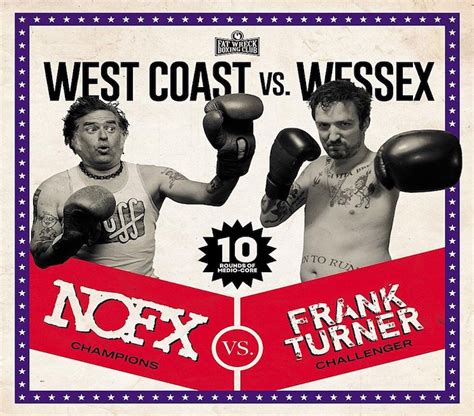 NOFX and Frank Turner Are a Match Made in Heaven on 'West Coast vs. Wessex' Covers Album | Exclaim!