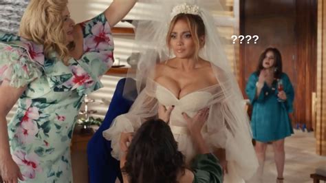 Please Watch The Absolutely Batshit Trailer For J-Lo's Shotgun Wedding