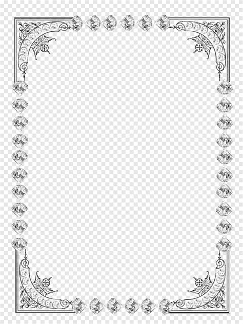 Diamonds Border Clipart