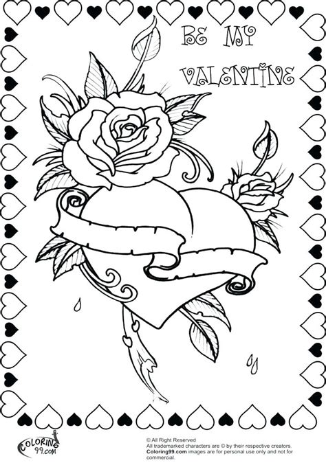 February Coloring Pages Printable at GetColorings.com | Free printable ...