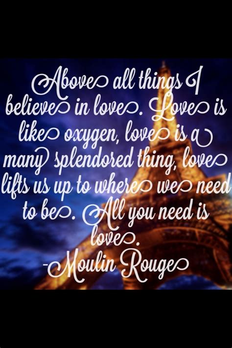 Love Moulin Rouge Quotes. QuotesGram