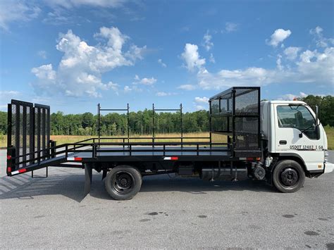 Landscape Bodies | Landscaping Truck Bed | K&K Manufacturing Georgia