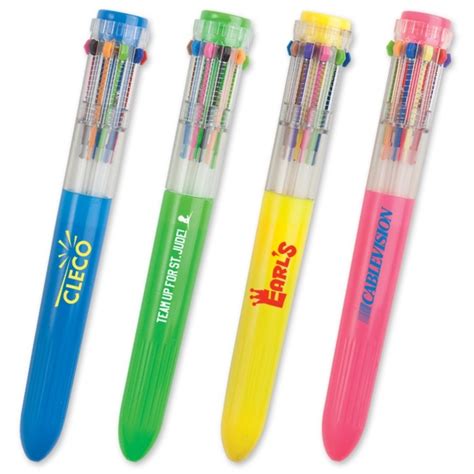 6402-10 in 1 Multicolor Pen - Corporate Gifts Singapore