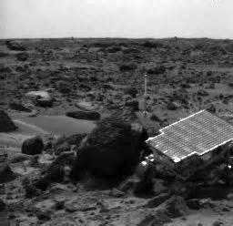 Sojourner Rover Near "Half Dome "- Left Eye – NASA’s Mars Exploration ...