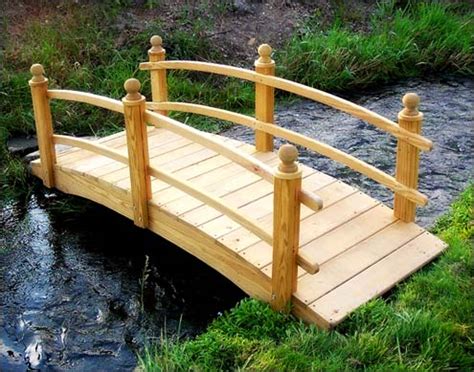 Garden Bridges | Wooden Bridge Designs | Custom Wood Bridges | DesignerBridges.com