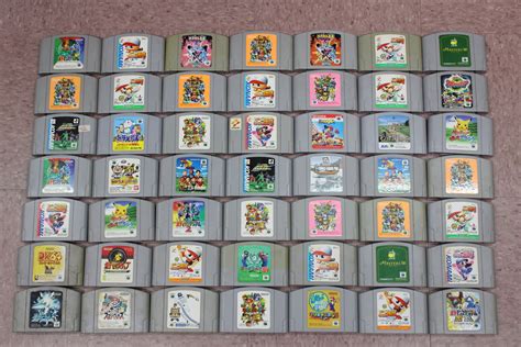 Wholesale Lot of 49 Nintendo 64 Games N64 (Uncleaned / Untested ...