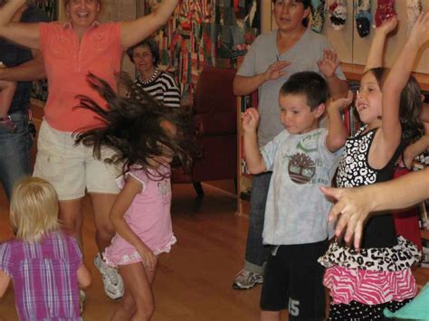 Preschool dance party at New Canaan Library