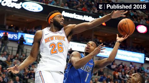 Knicks Get Their First Road Win of the Season - The New York Times