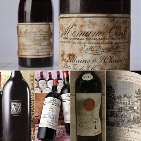 The world’s most expensive wines – and what they have in common ...