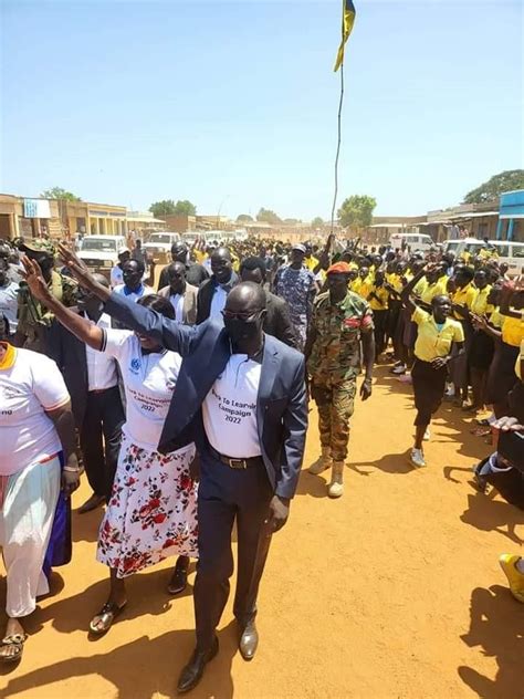 Back-to-school campaign launched in Aweil - South Sudan