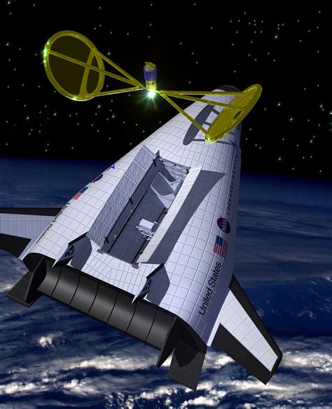 File:Venturestar releasing a satellite in orbit.jpg - Wikimedia Commons