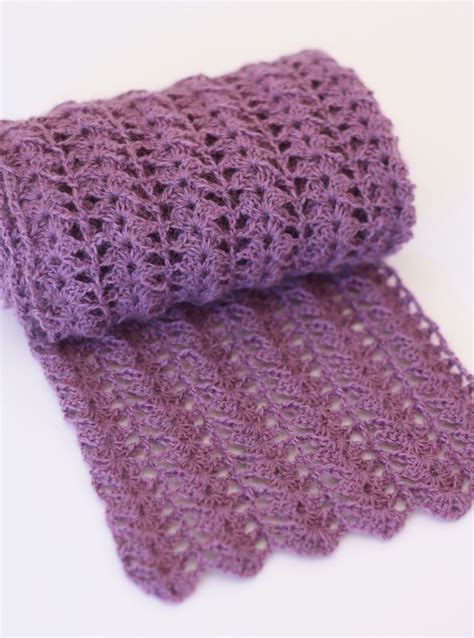 Guide to easy crochet scarf patterns – fashionarrow.com