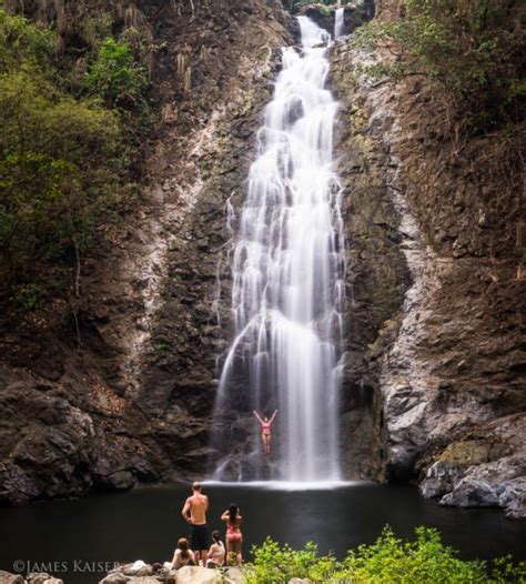 Montezuma Waterfall, Costa Rica • James Kaiser