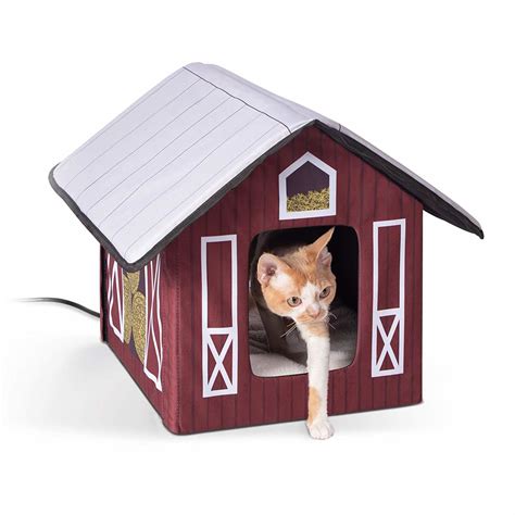 Heated Insulated Cat House Amazon | Apartment Therapy